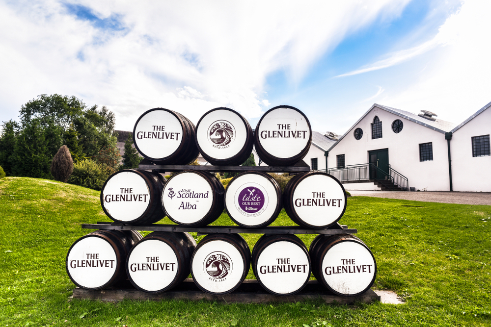 A Brief History Of The Glenlivet Whisky