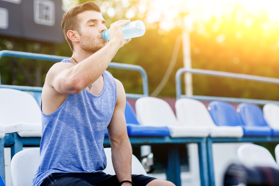 Daily Water Intake For An Athlete