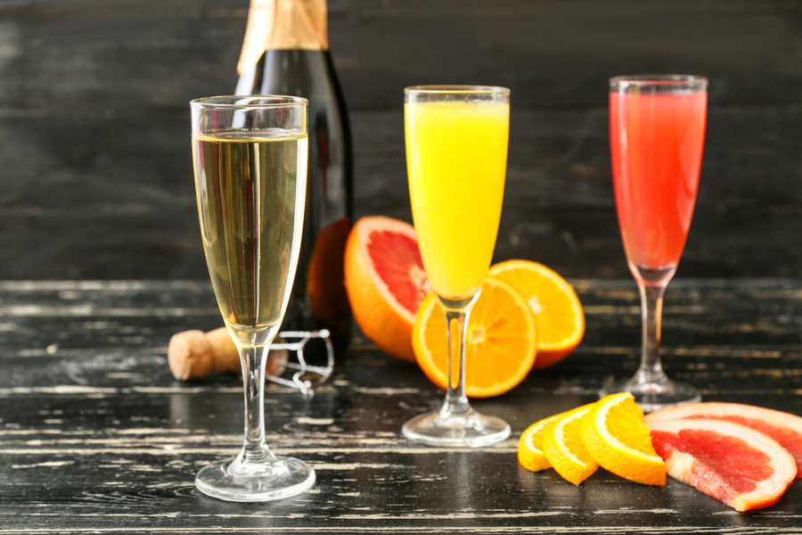How To Enjoy A Mimosa Flight To The Fullest