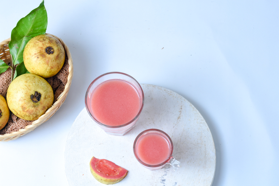 How To Make Guava Passionfruit Drink