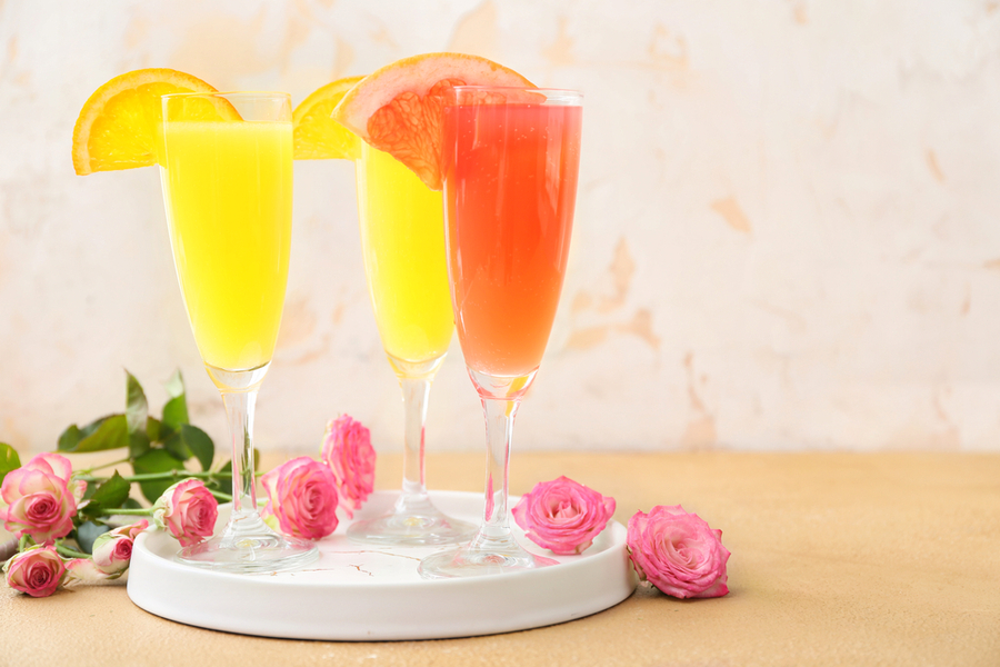 How To Make Your Own Mimosa Flight At Home