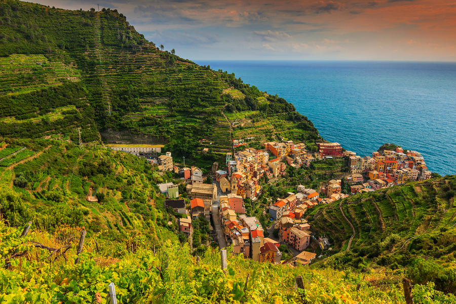 Liguria, Bassicilato, And Valle D’aosta