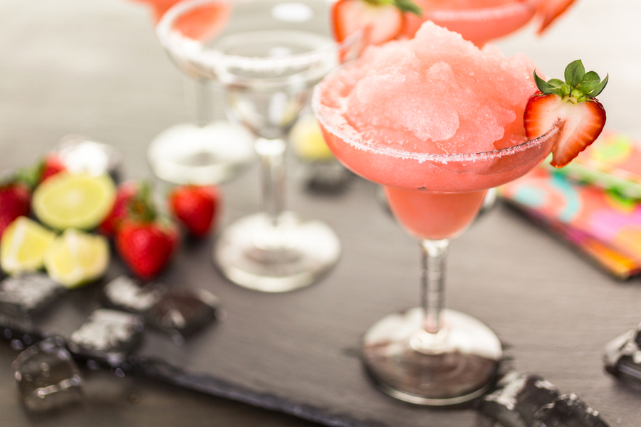 Pink Margarita: Sweet And Fruity
