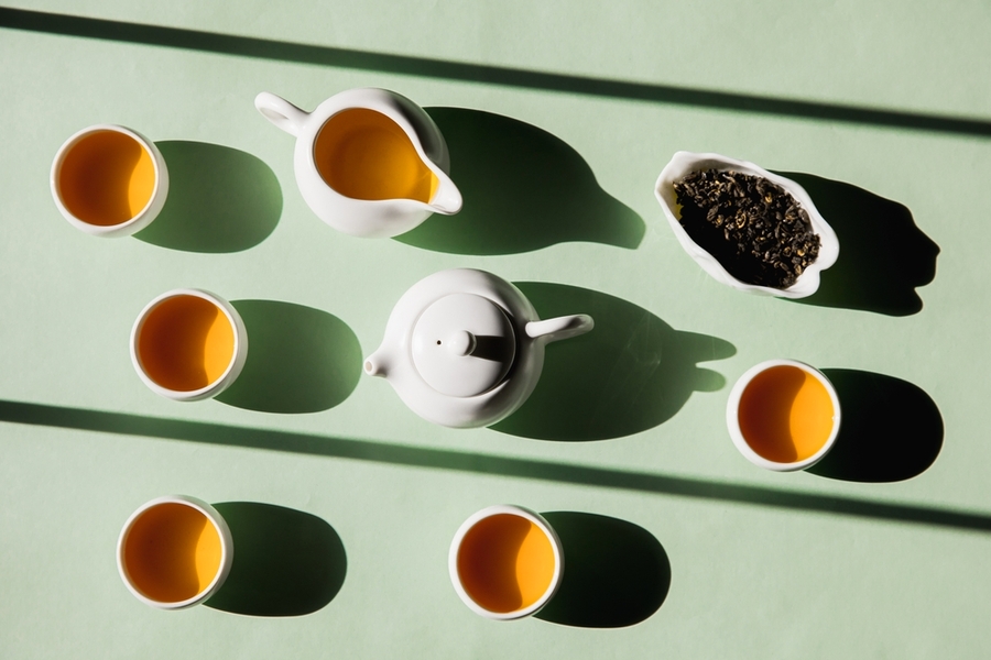 Preparation Methods Of Oolong Tea