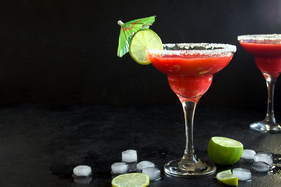 Red Margarita: A Spicy Twist
