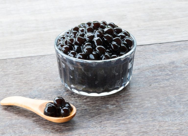 What Are the Black Balls in Boba Drinks? (Bubble Tea) | DineWithDrinks