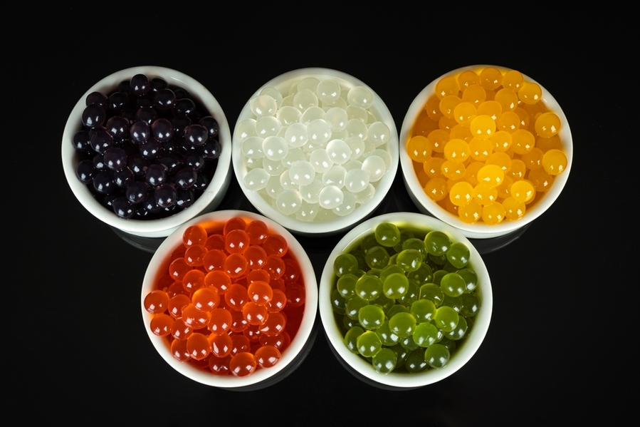 Varieties Of Boba Pearls