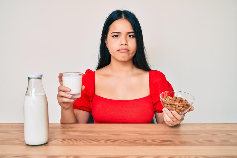 What Happens If You Drink Bad Almond Milk?