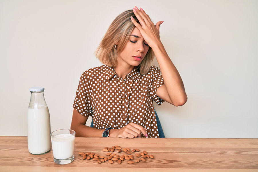 What Happens If You Drink Bad Almond Milk?
