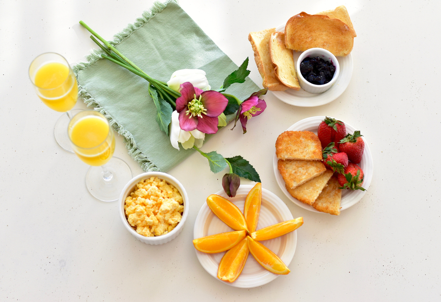 What To Serve With A Mimosa Flight
