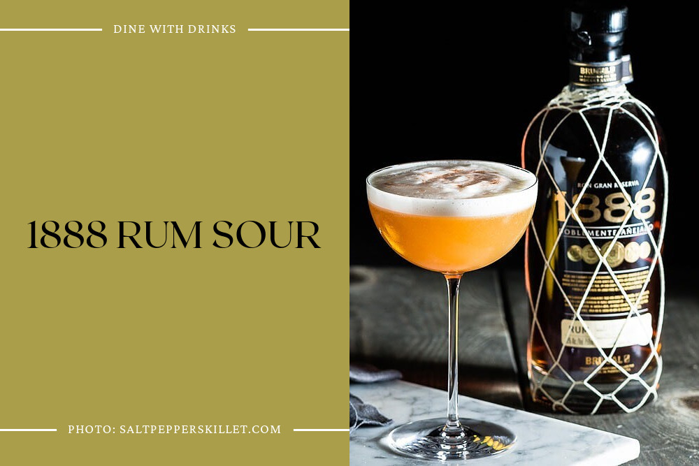 1888 Rum Sour