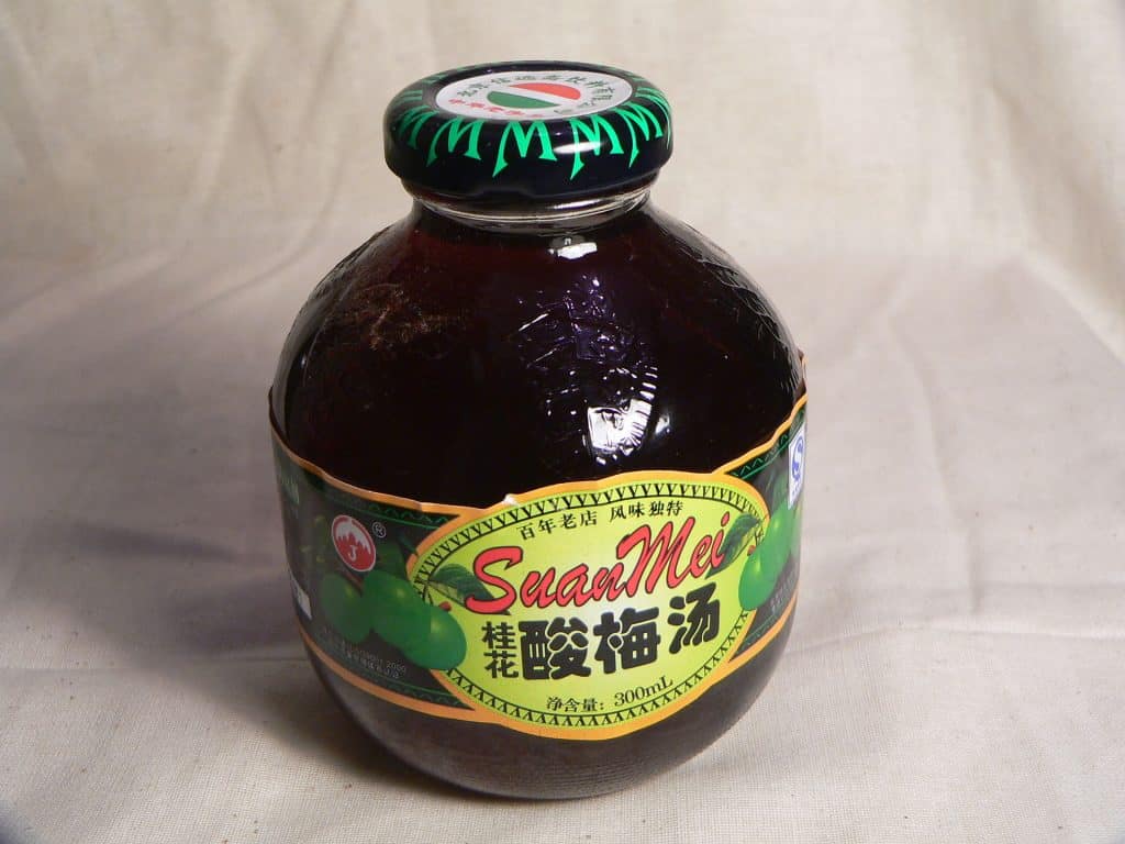 Suanmeitang – Sour Plum Drink
