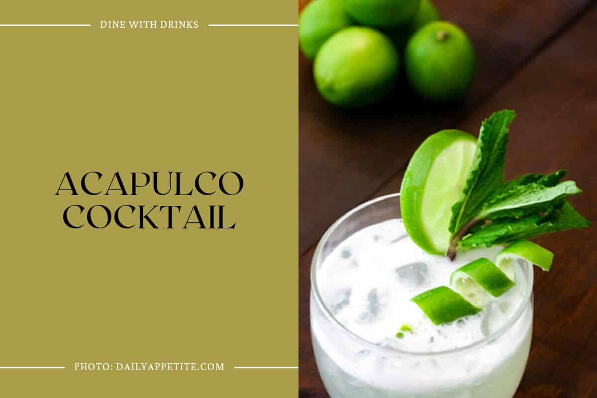 Acapulco Cocktail