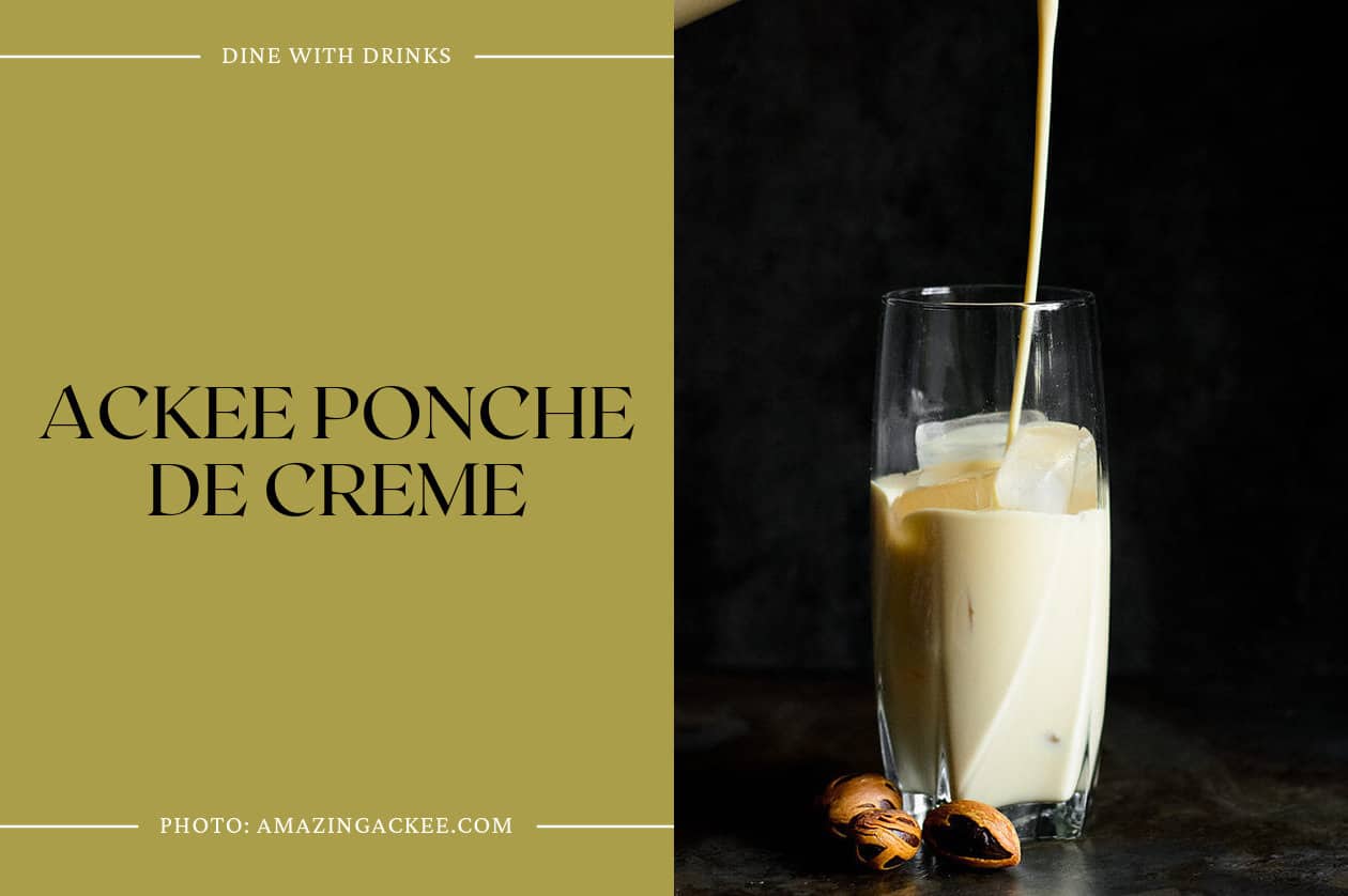 Ackee Ponche De Creme