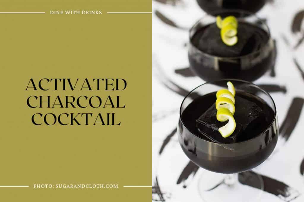 12 Activated Charcoal Cocktails for a Bold and Beautiful Buzz