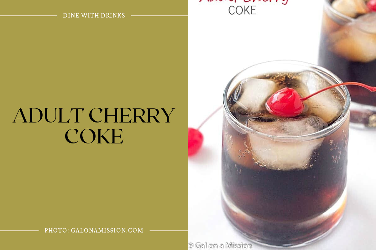 Adult Cherry Coke