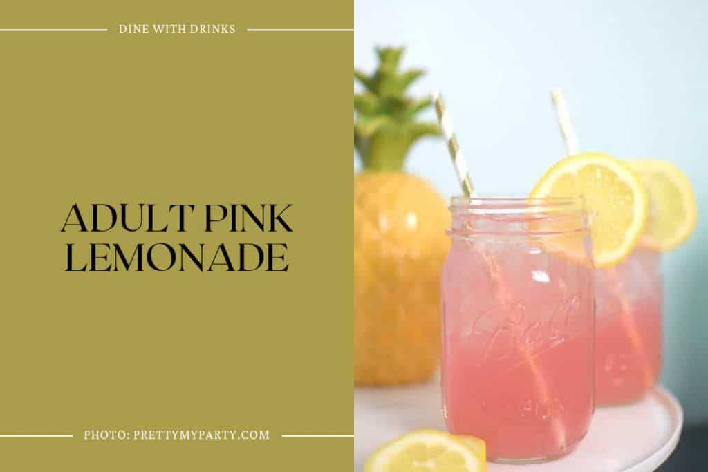 4 Pink Whitney Cocktails That Will Make Your Taste Buds Sing