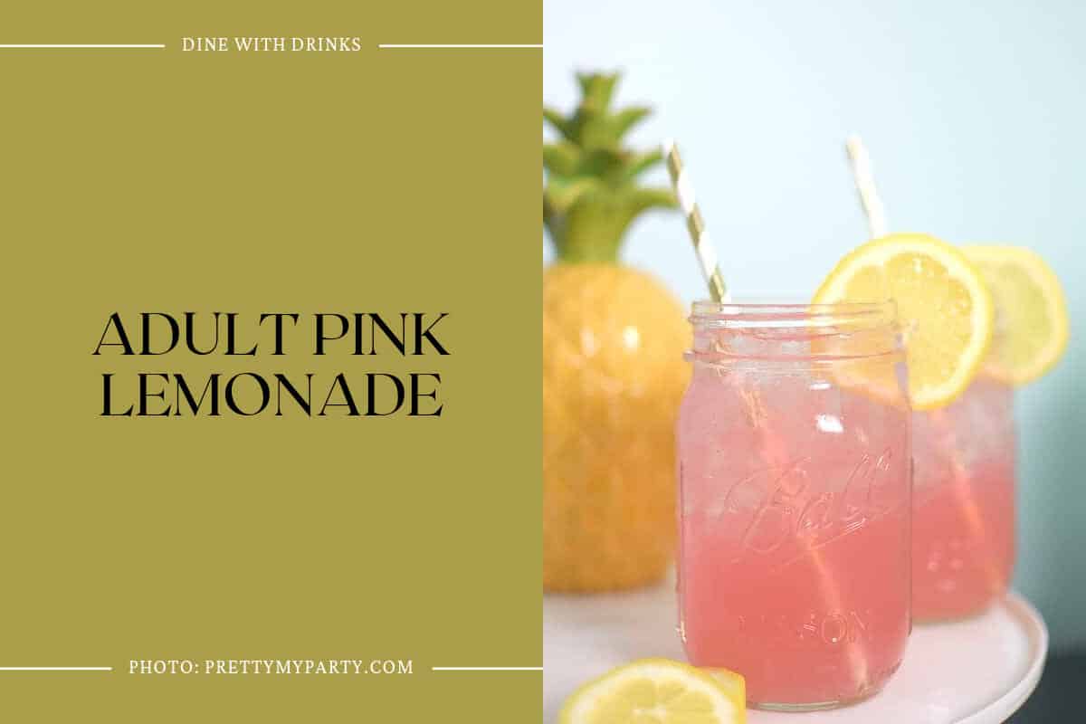 Adult Pink Lemonade