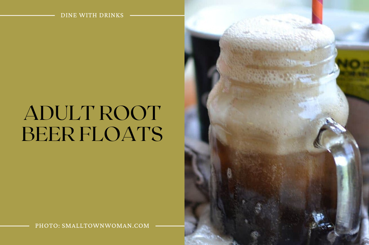 Adult Root Beer Floats
