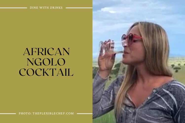 African Ngolo Cocktail