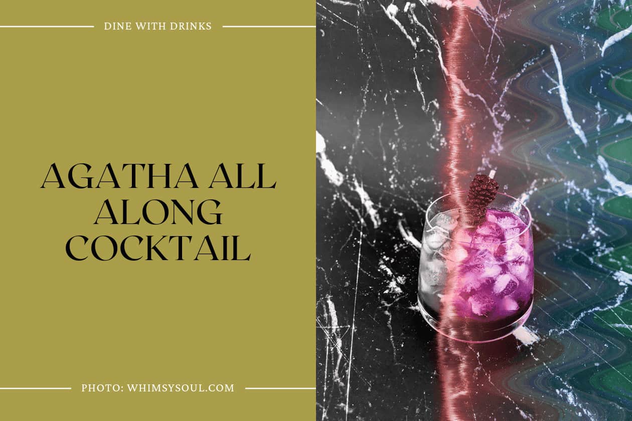 Agatha All Along Cocktail