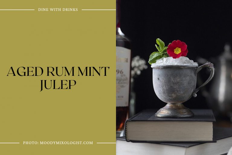 12 Aged Rum Cocktails to Shake Up Your Happy Hour! DineWithDrinks