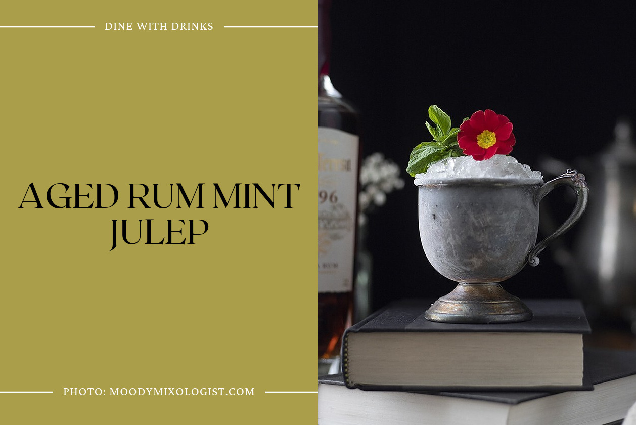 Aged Rum Mint Julep