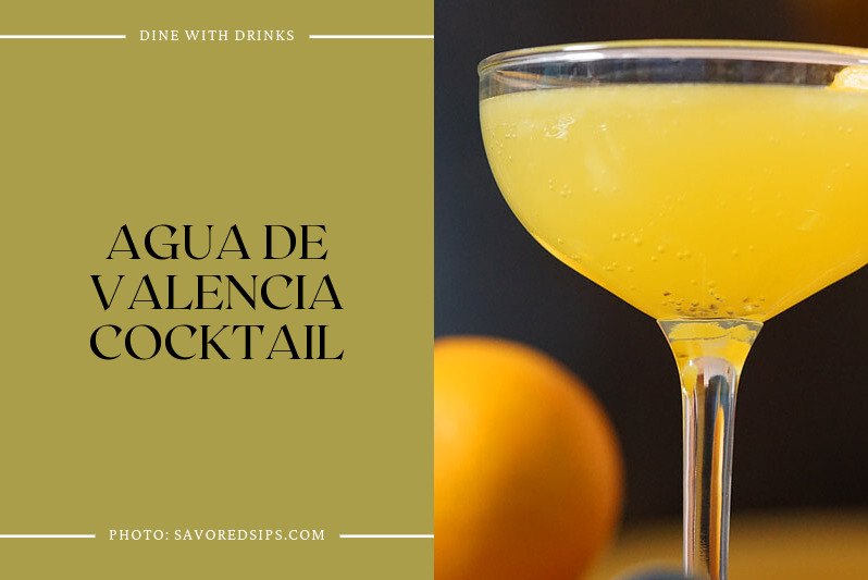 Agua De Valencia Cocktail