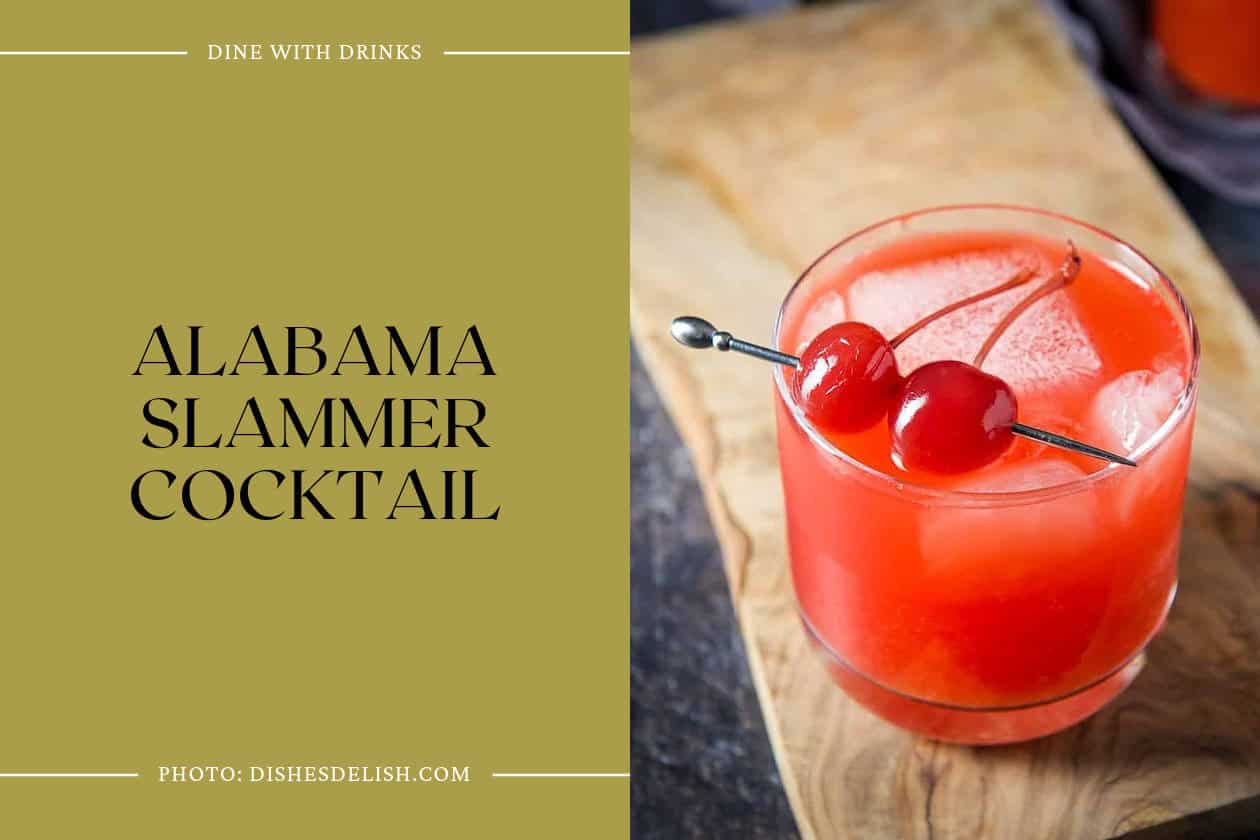 Alabama Slammer Cocktail