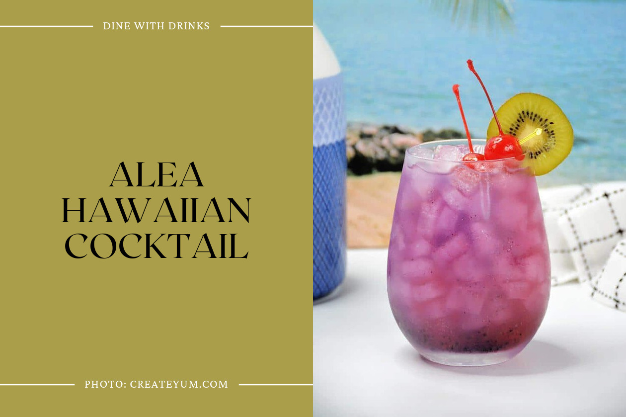 Alea Hawaiian Cocktail