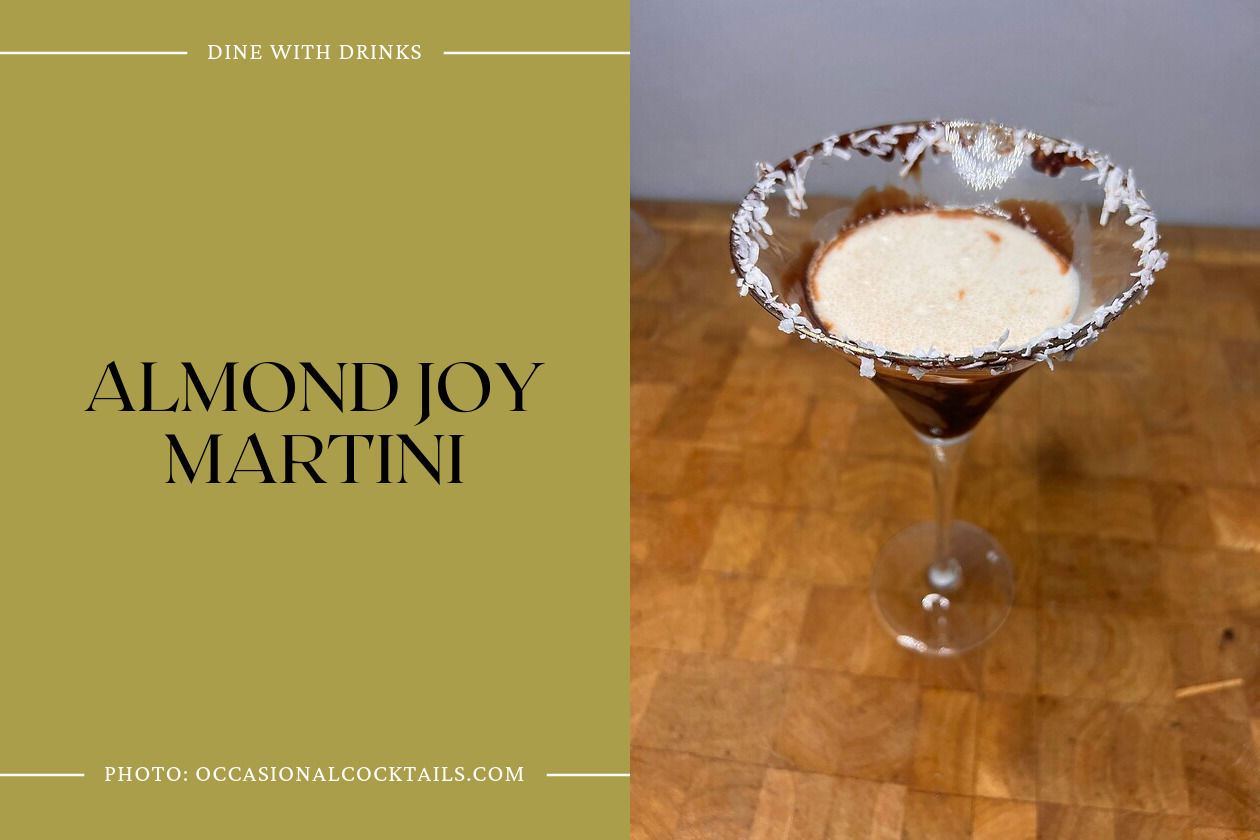 Almond Joy Martini