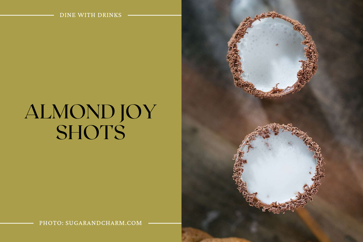Almond Joy Shots