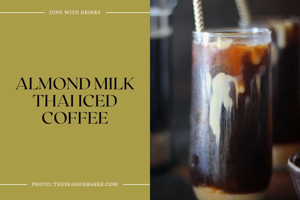 Almond Milk Thai Iced Coffee