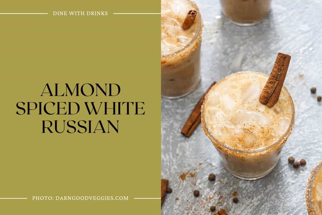 Almond Spiced White Russian