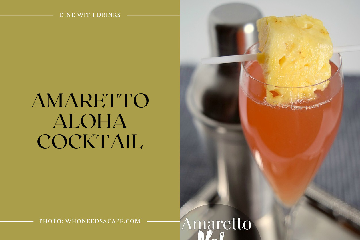 Amaretto Aloha Cocktail