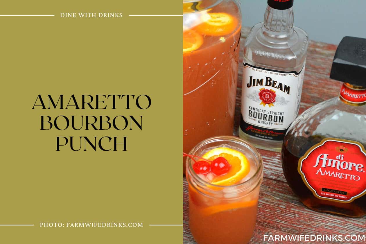 Amaretto Bourbon Punch