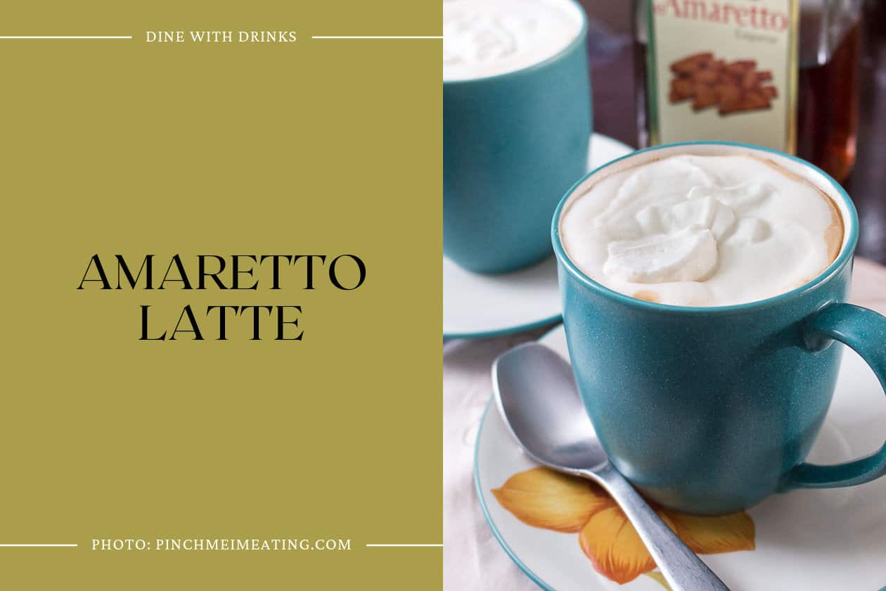 Amaretto Latte
