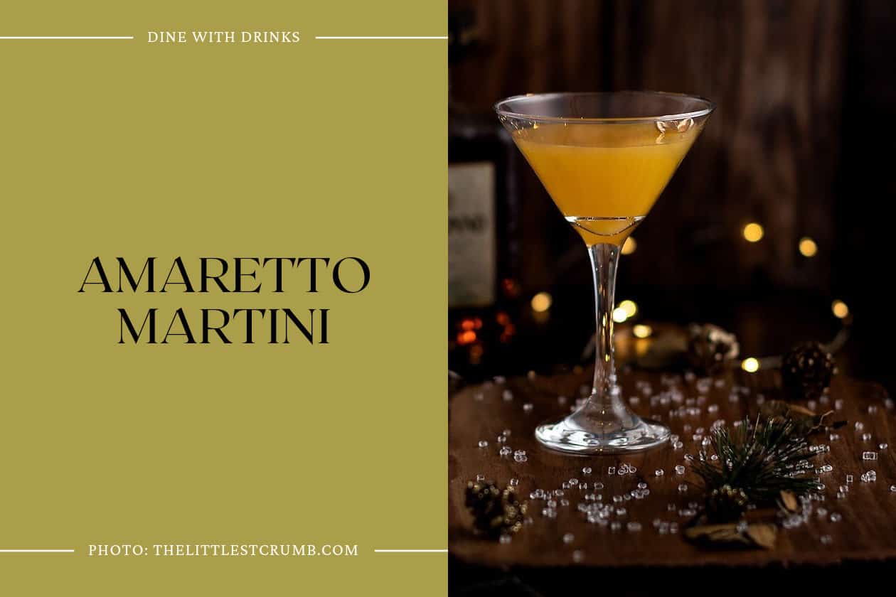Amaretto Martini
