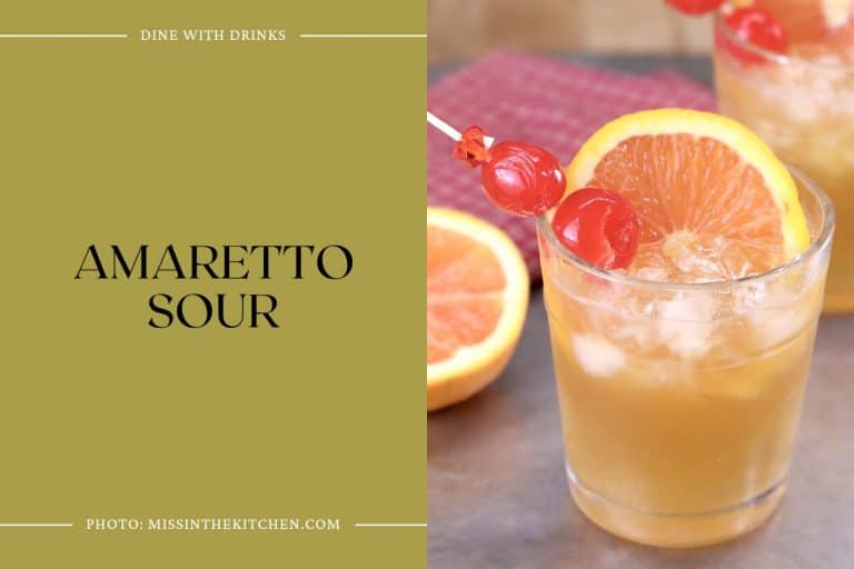 14 Amaretto Sour Cocktails to Shake Up Your Happy Hour! DineWithDrinks