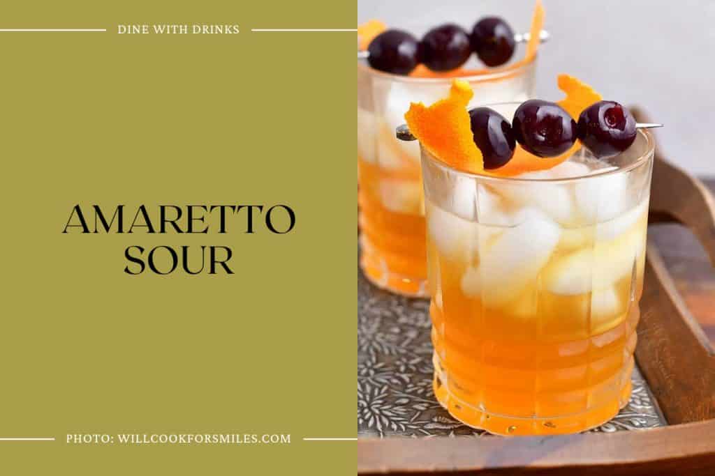 22 Amaretto and Bourbon Cocktails for a Boozy Good Time DineWithDrinks