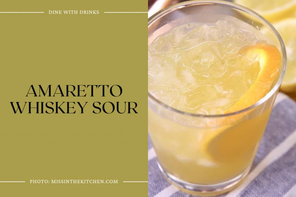 14 Amaretto Sour Cocktails to Shake Up Your Happy Hour! DineWithDrinks