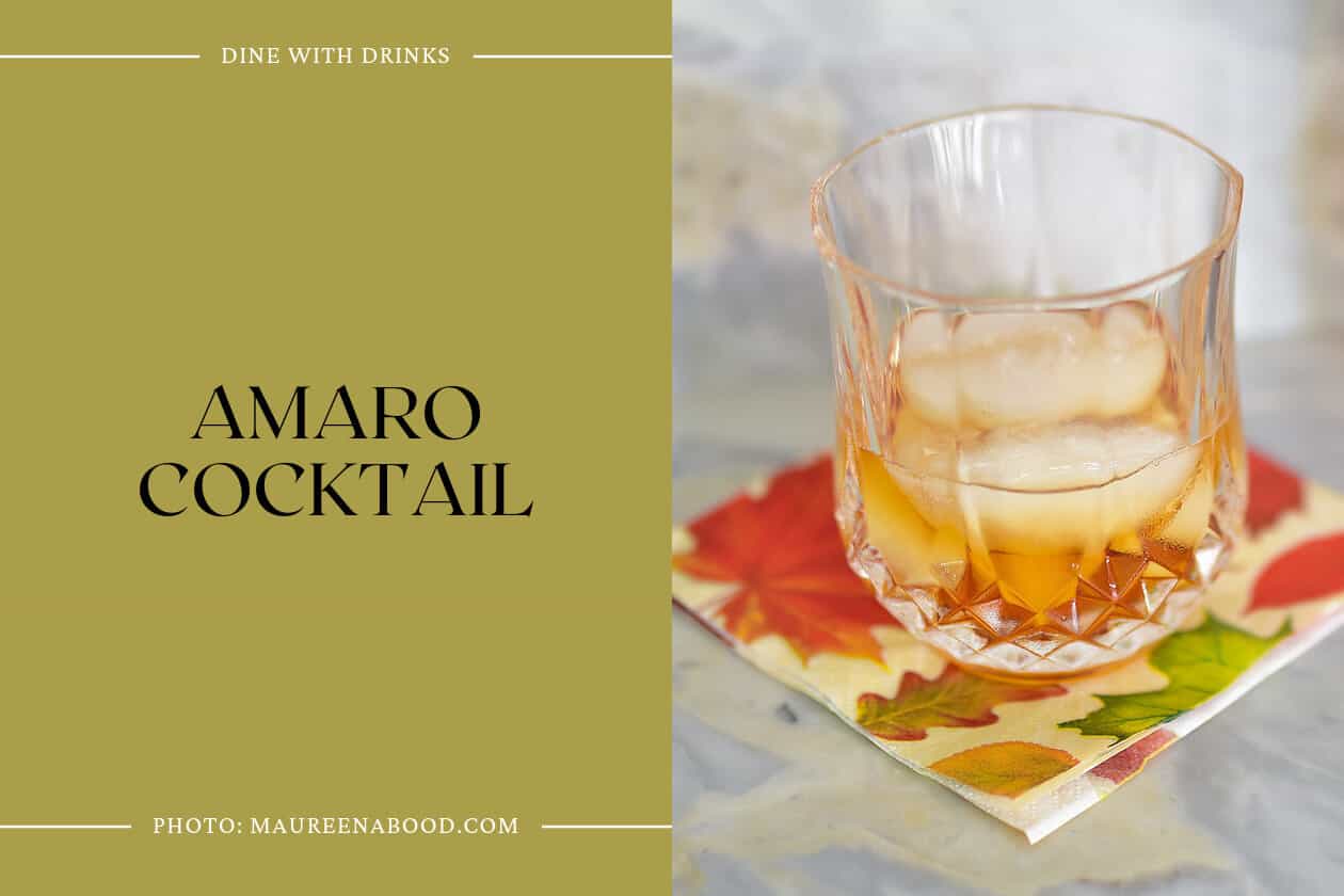 Amaro Cocktail