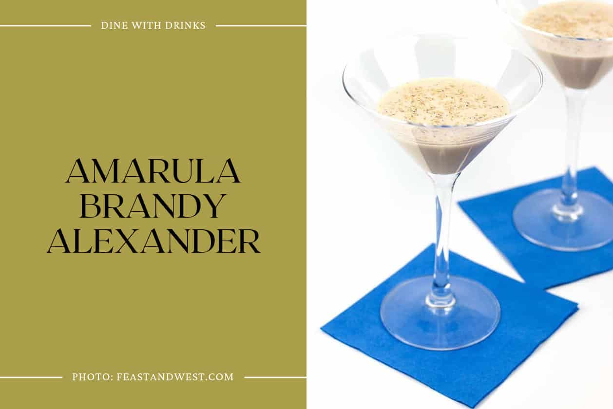 Amarula Brandy Alexander