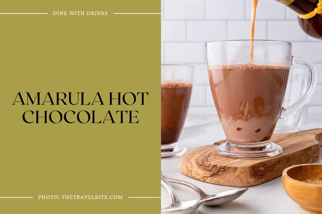 Amarula Hot Chocolate