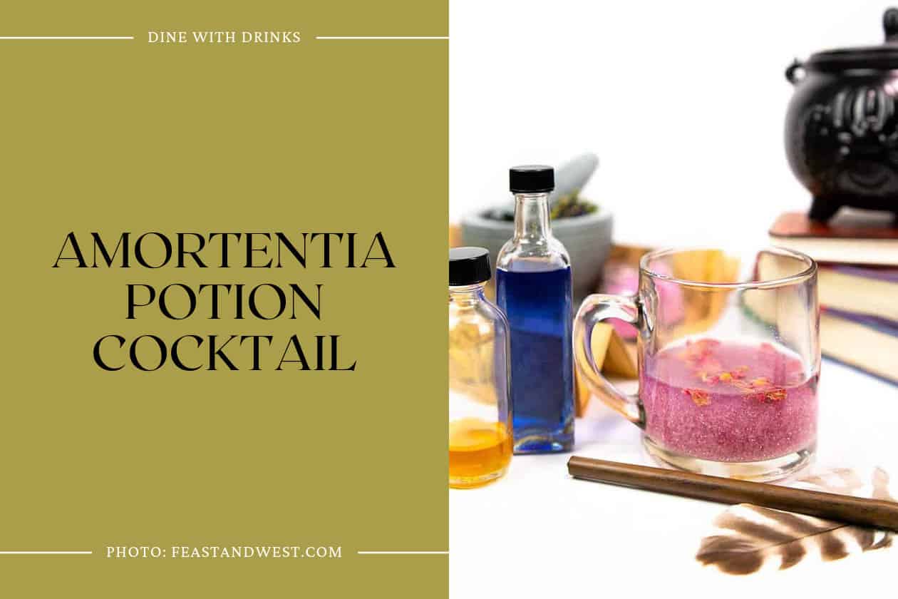 Amortentia Potion Cocktail