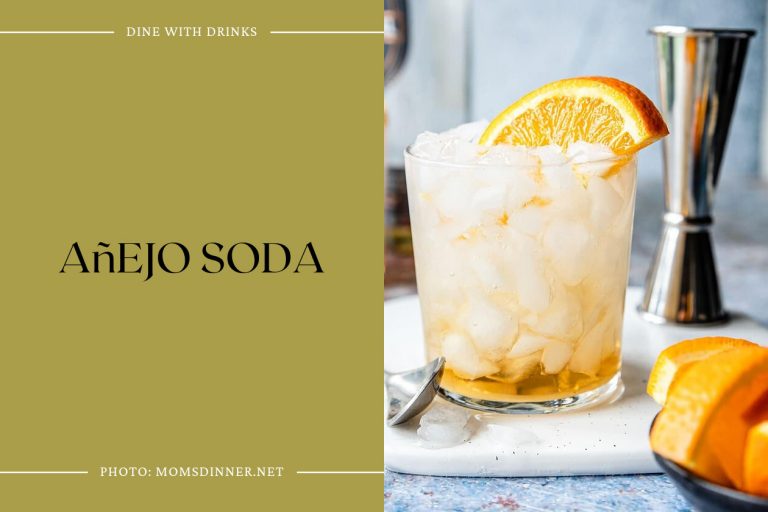 20 Best Anejo Tequila Cocktails To Spice Up Your Night! DineWithDrinks