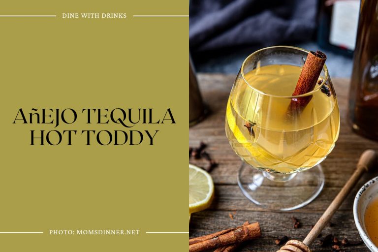 20 Best Anejo Tequila Cocktails To Spice Up Your Night! DineWithDrinks