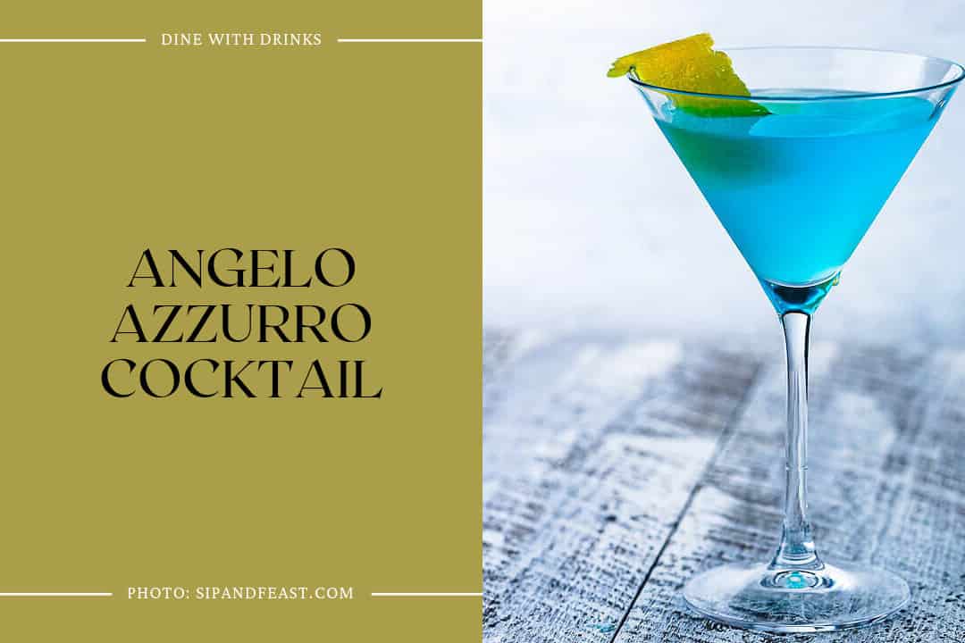 Angelo Azzurro Cocktail