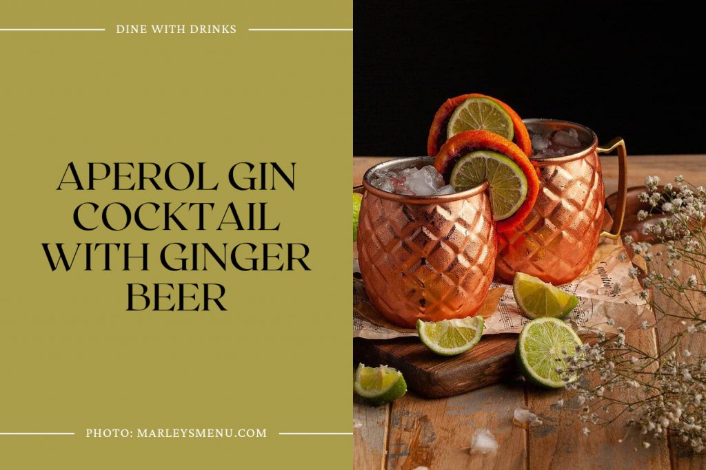 21 Aperol Gin Cocktails That Will Tingle Your Taste Buds! DineWithDrinks