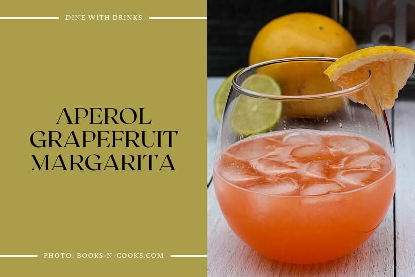 Aperol Grapefruit Margarita